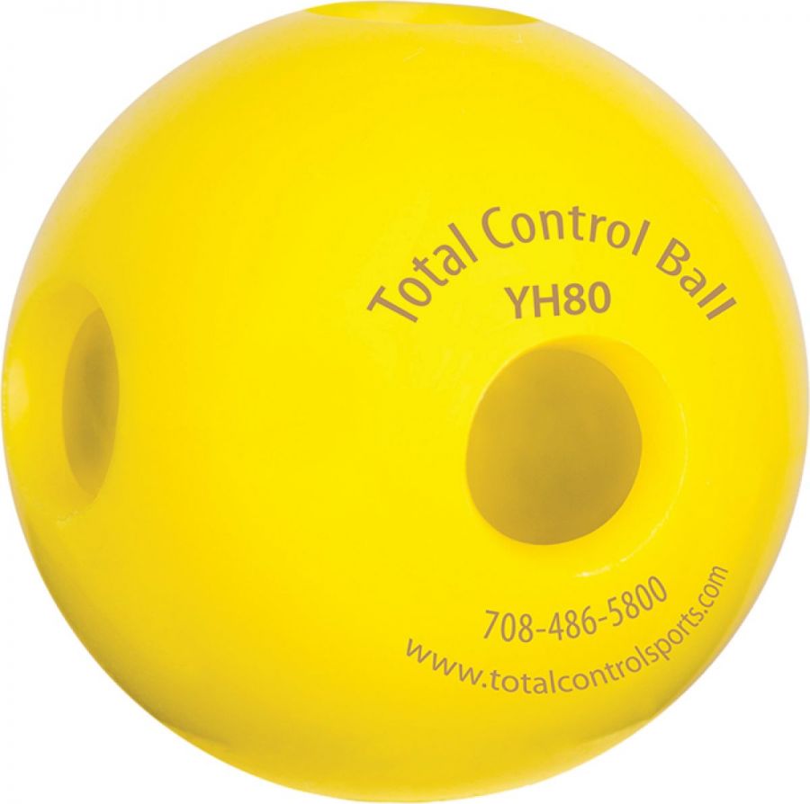 Total Control 3.2"Training Standard Hole Ball 80 (Multi Pk)