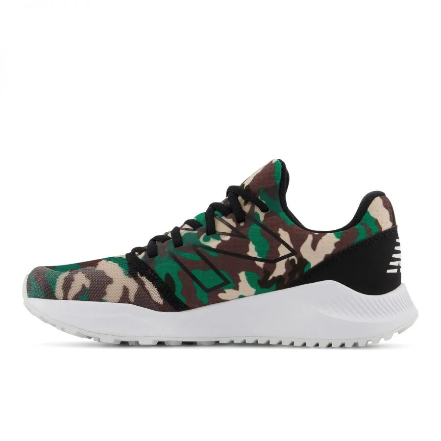 New Balance Youth 4040v6 Camo Turf Baseball Trainers