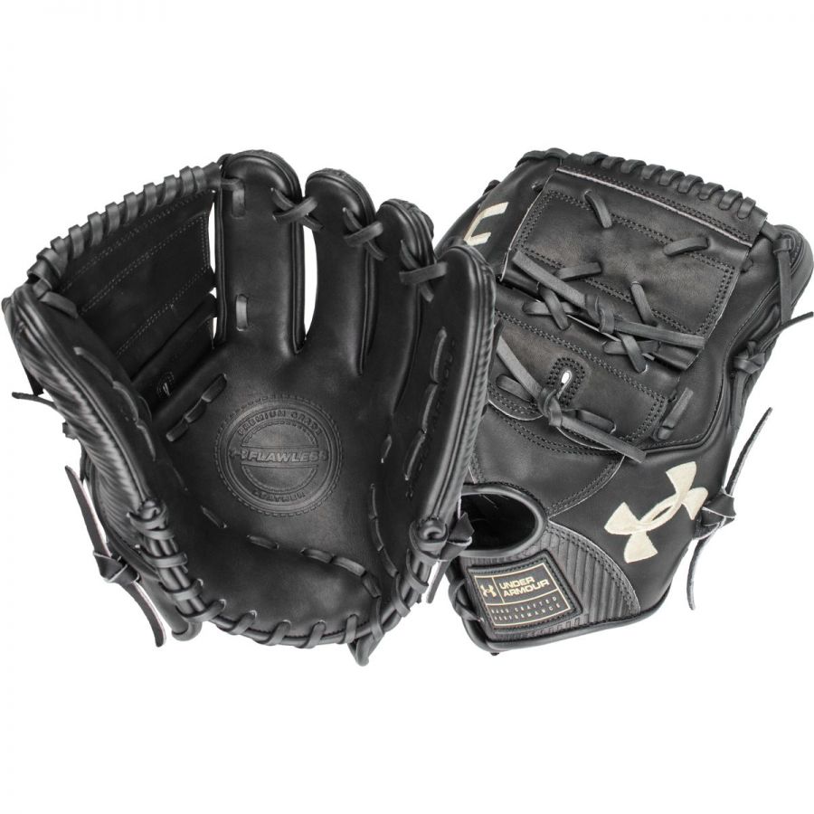 Under Armour Flawless Series Black 12" Baseball Fielders Glove