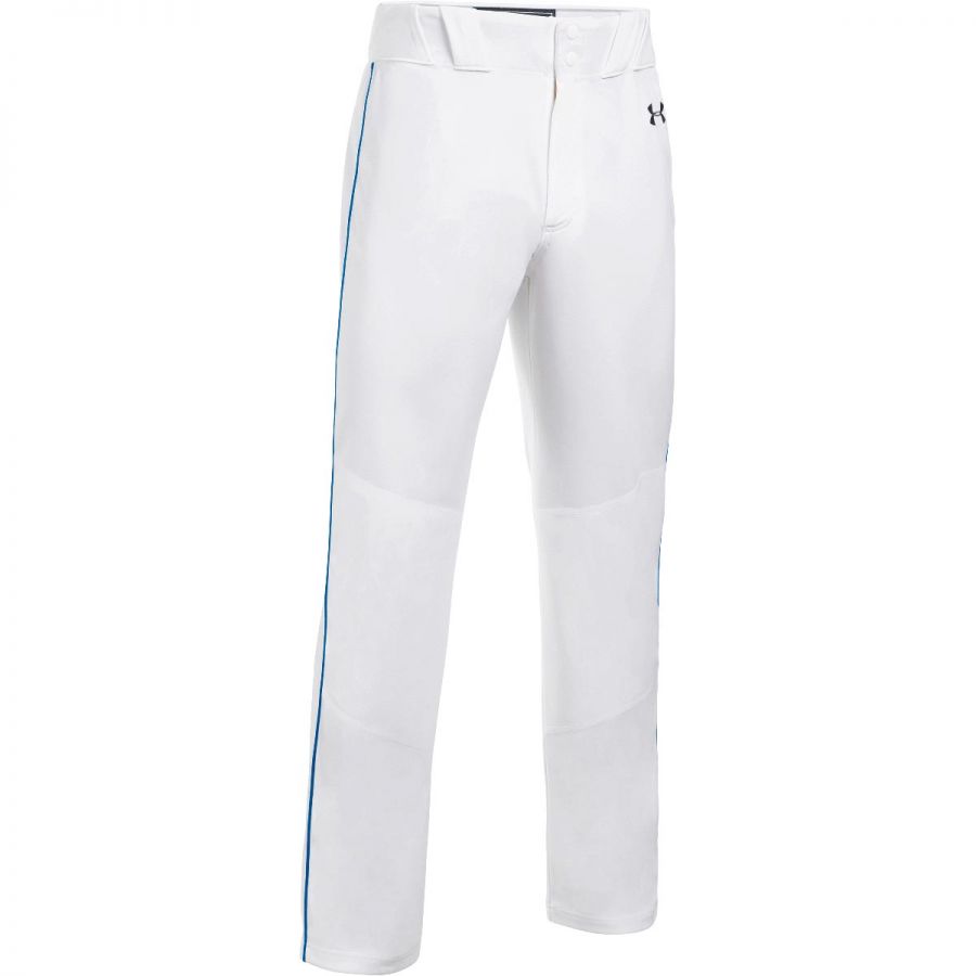 Under Armour Mens Icon Relaxed Piped Baseball Pant