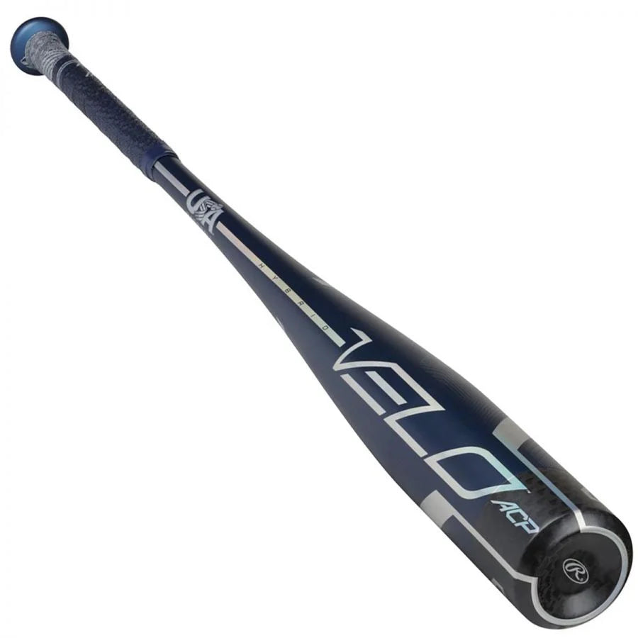 Rawlings 2022 Velo ACP 2 5/8" Barrel -10 Baseball USA Bat