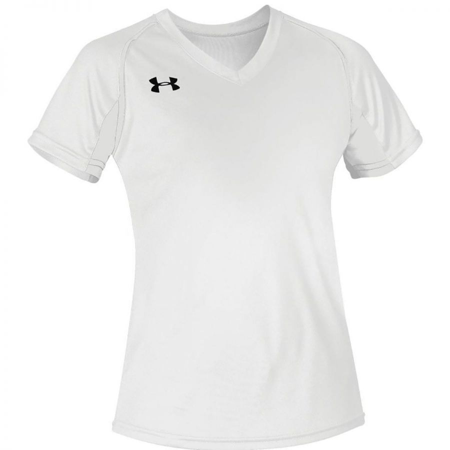 Under Armour Girls Next V-Neck Softball Jersey