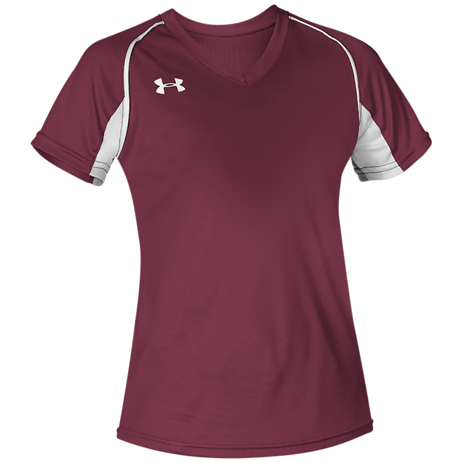 Under Armour Girls Next V-Neck Softball Jersey