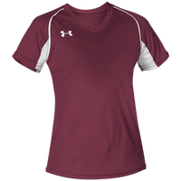 Under Armour Girls Next V-Neck Softball Jersey