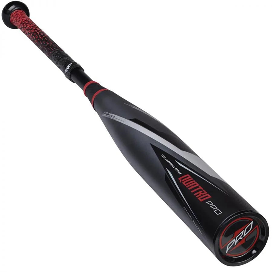 Rawlings 2022 Quatro Pro 2 3/4" Barrel -8 Baseball USSSA Bat