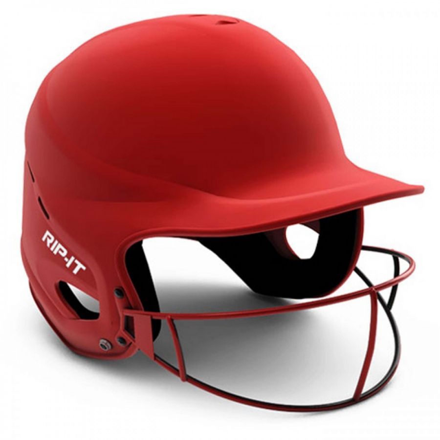 RIP-IT Vision Pro Matte Softball Batting Helmet