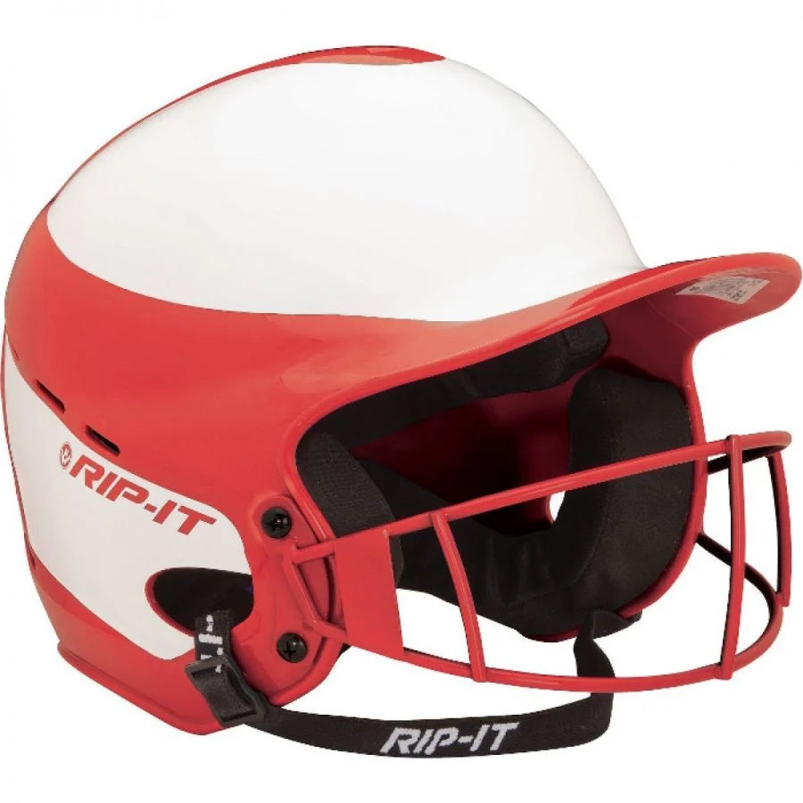 RIP-IT Vision Pro Fastpitch Batting Helmet With Mask