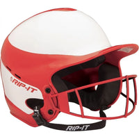 Thumbnail for RIP-IT Vision Pro Fastpitch Batting Helmet With Mask