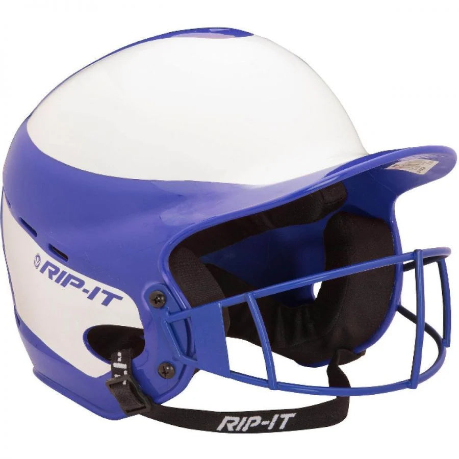 RIP-IT Vision Pro Fastpitch Batting Helmet With Mask