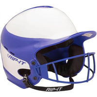 Thumbnail for RIP-IT Vision Pro Fastpitch Batting Helmet With Mask