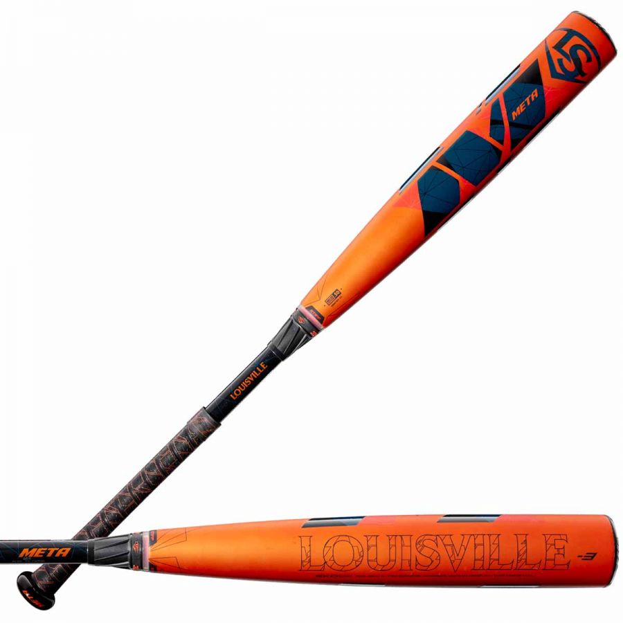 Louisville Slugger 2022 Meta -3 Baseball BBCOR Bat