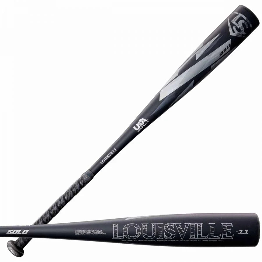 Louisville Slugger 2022 Solo 2 5/8" Barrel -11 Baseball USA Bat