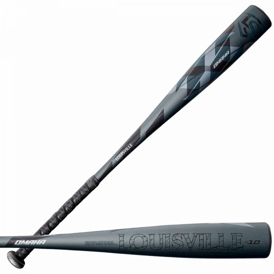 Louisville Slugger 2022 Omaha 2 5/8" Barrel -10 Baseball USA Bat