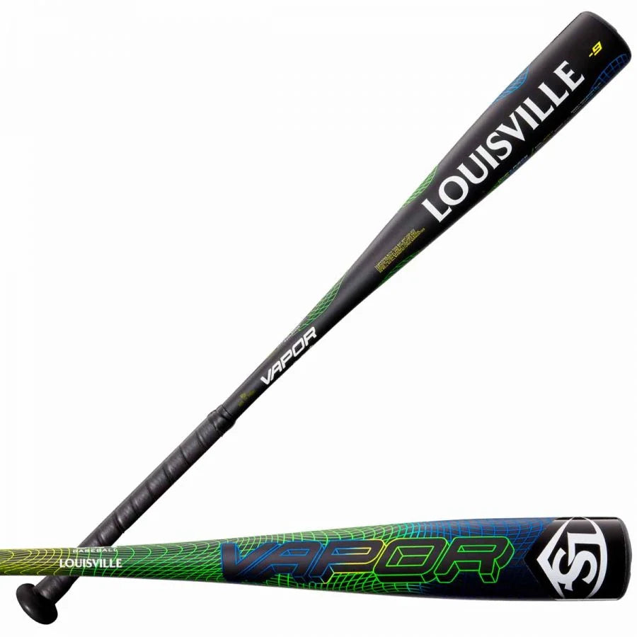 Louisville Slugger 2022 Vapor 2 5/8" Barrel -9 Baseball USA Bat