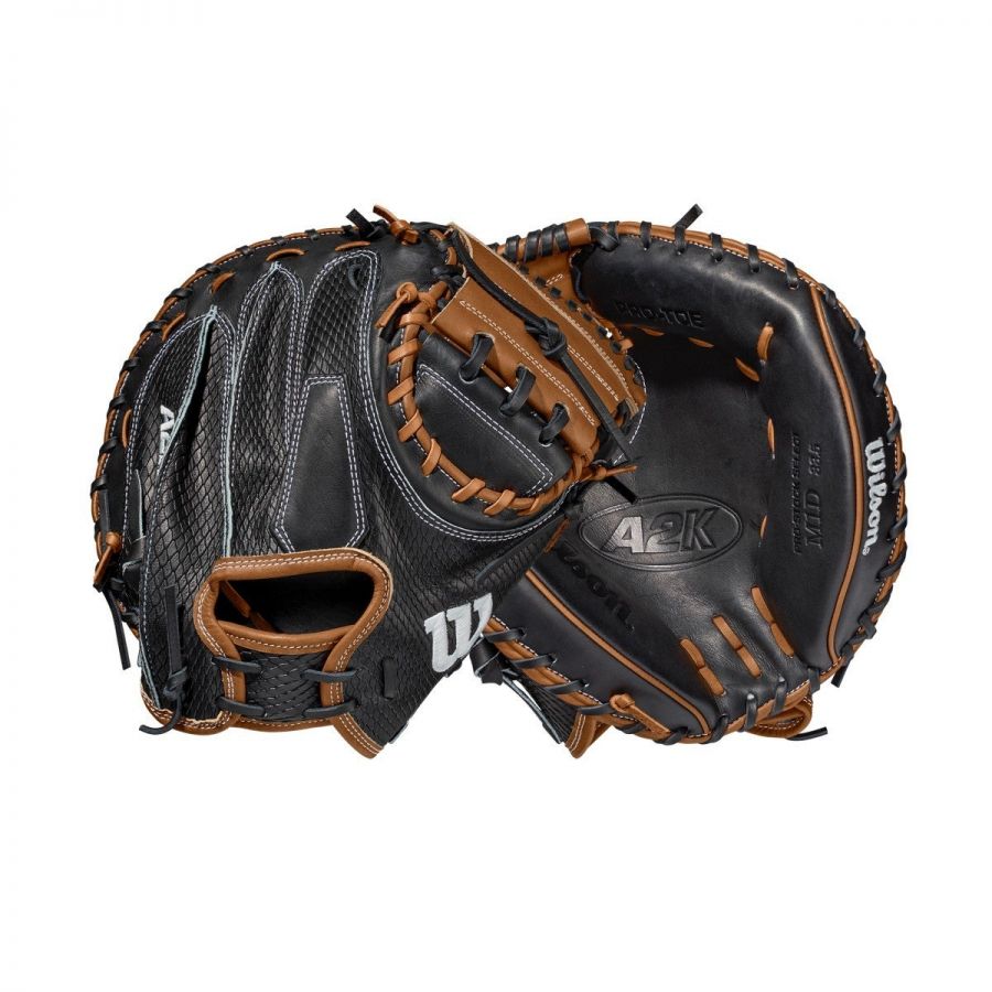 Wilson A2K M1D 33.5" Baseball Catcher's Mitt