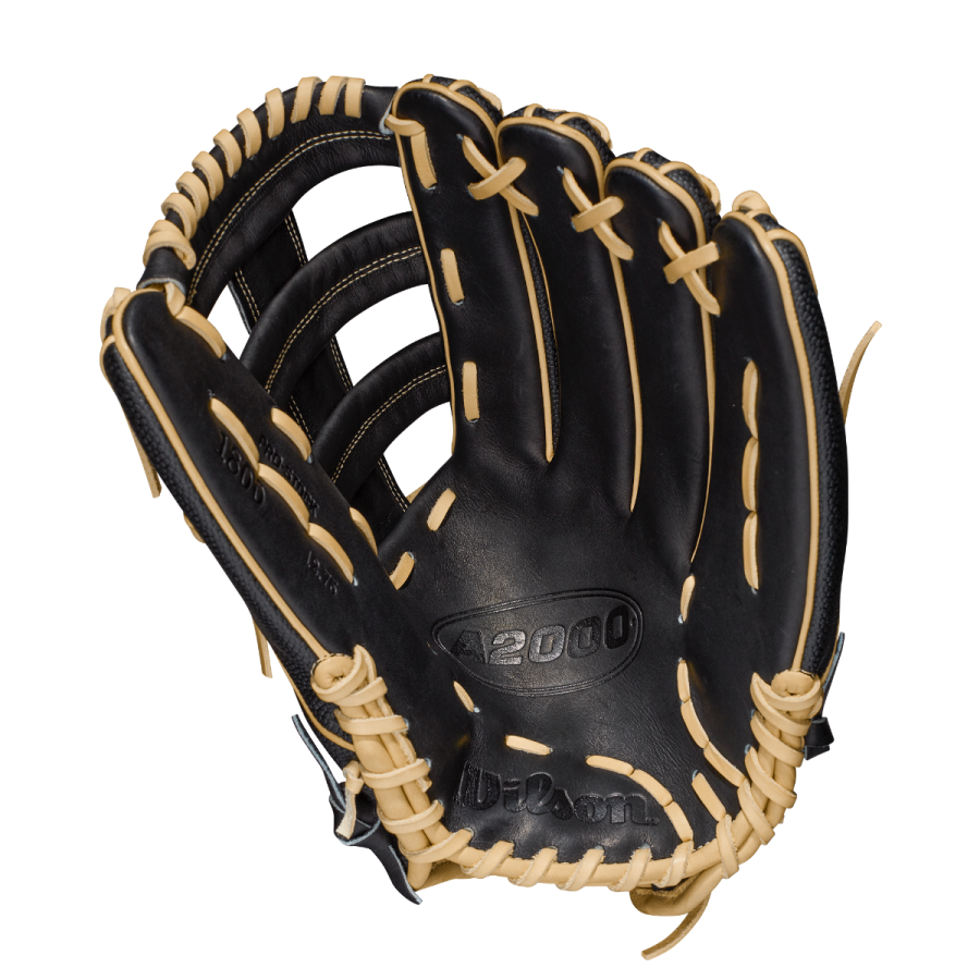 Wilson A2000 1800SS WBW1001021275 12.75" Outfield Baseball Fielder's Glove