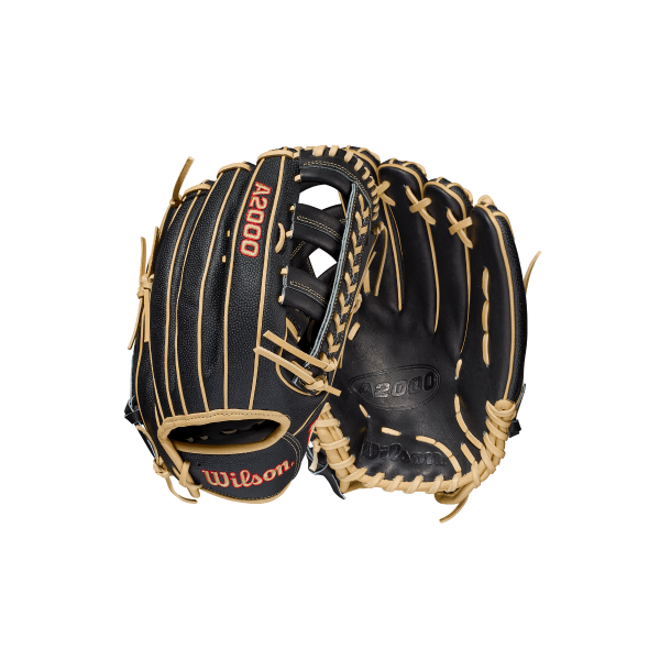 Wilson A2000 1800SS WBW1001021275 12.75" Outfield Baseball Fielder's Glove