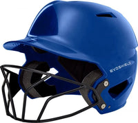 Thumbnail for EvoShield Youth XVT Scion Batting Helmet W/ Softball Mask