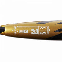 DeMarini 2022 Zoa 2 5/8” Barrel -3 Baseball BBCOR Bat