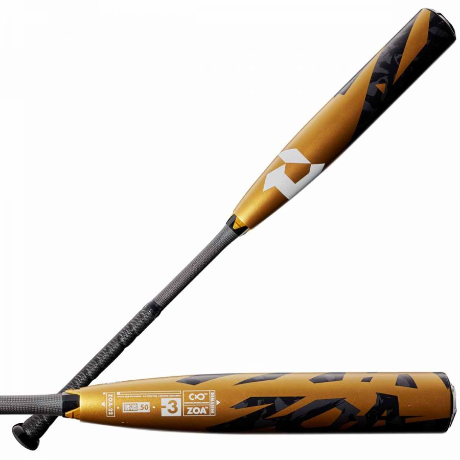DeMarini 2022 Zoa 2 5/8” Barrel -3 Baseball BBCOR Bat