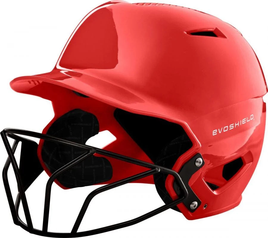 EvoShield Youth XVT Batting Helmet W/ Softball Facemask