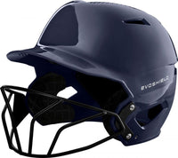 Thumbnail for EvoShield Youth XVT Batting Helmet W/ Softball Facemask