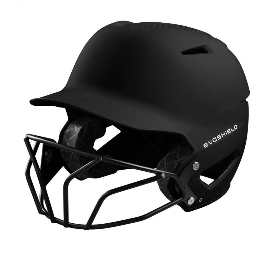 EvoShield Adult XVT Matte Batting Helmet W/ Mask