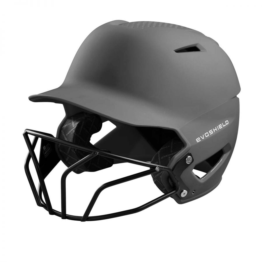 EvoShield Adult XVT Matte Batting Helmet W/ Mask