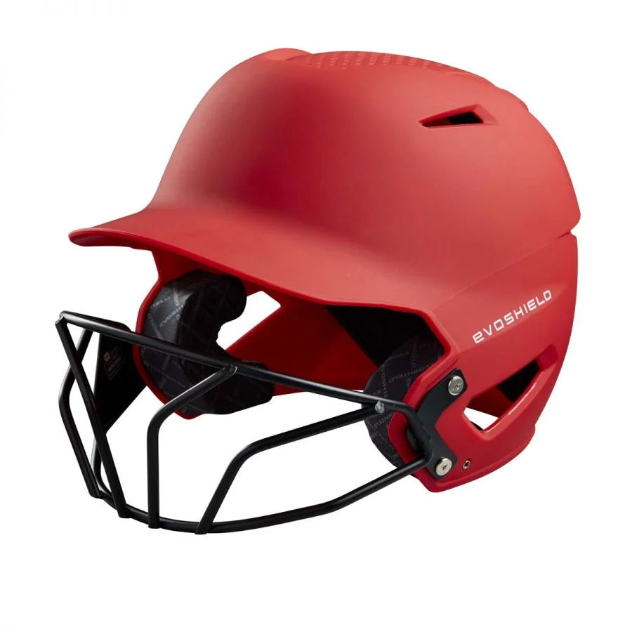 EvoShield Adult XVT Matte Batting Helmet W/ Mask