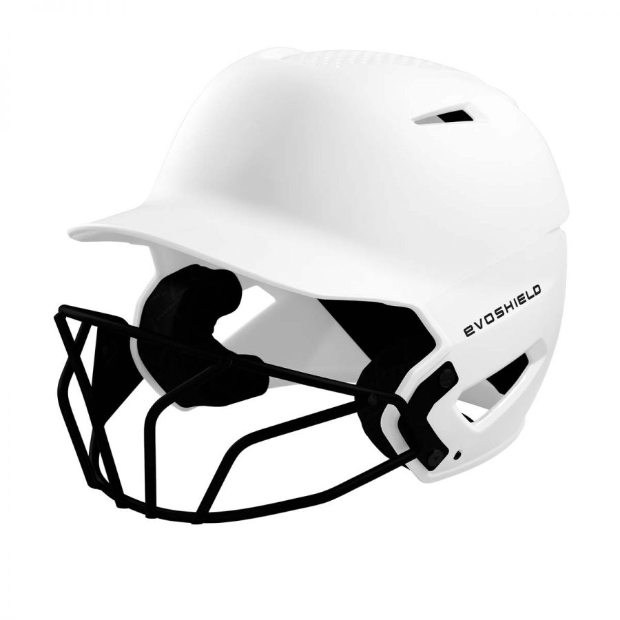 EvoShield Adult XVT Matte Batting Helmet W/ Mask
