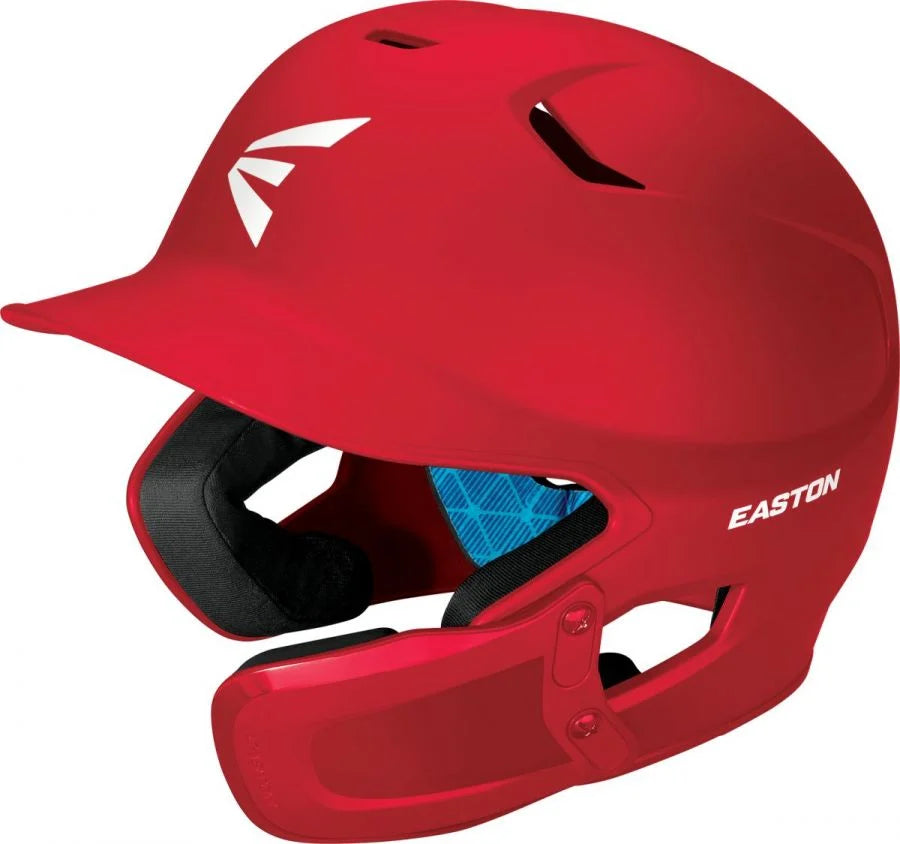 Easton Z5 2.0 Solid Matte Batting Helmet with Jaw Guard