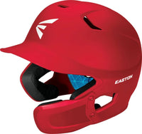 Thumbnail for Easton Z5 2.0 Solid Matte Batting Helmet with Jaw Guard